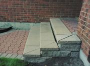 Steps re-lay